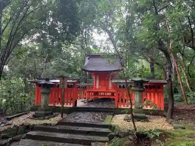 宇佐神宮の末社・摂社