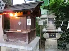 川越熊野神社の末社