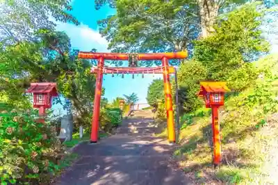 坂本神社の鳥居