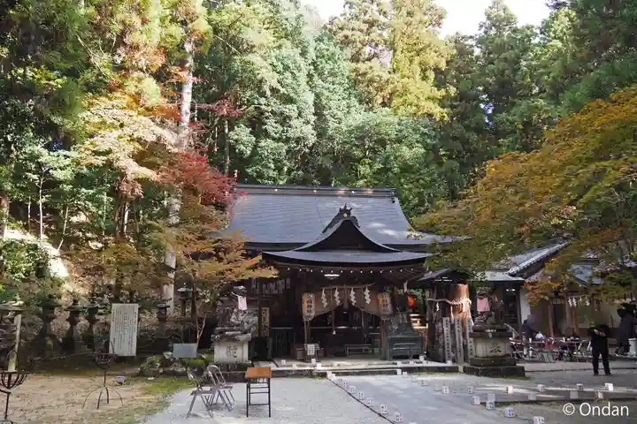 等彌神社(奈良県)