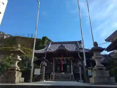 諏訪神社の本殿・本堂
