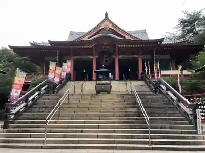 瀧泉寺(目黒不動尊)の本殿・本堂