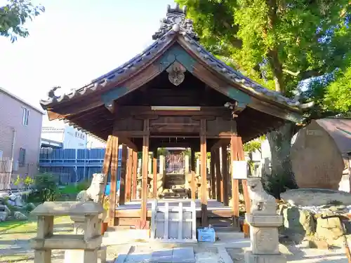 神明社（戸部下神明社）の本殿