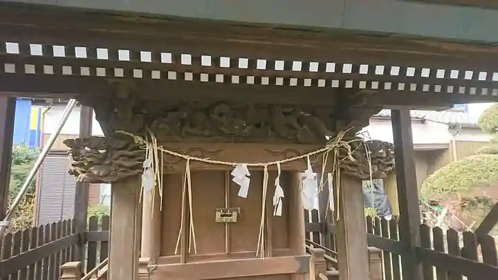 高田神社の本殿・本堂