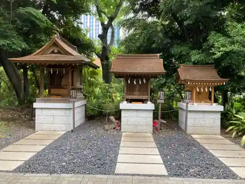 愛宕神社の末社・摂社