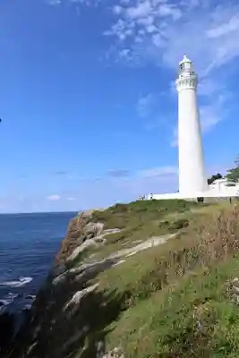 経島神社の景色