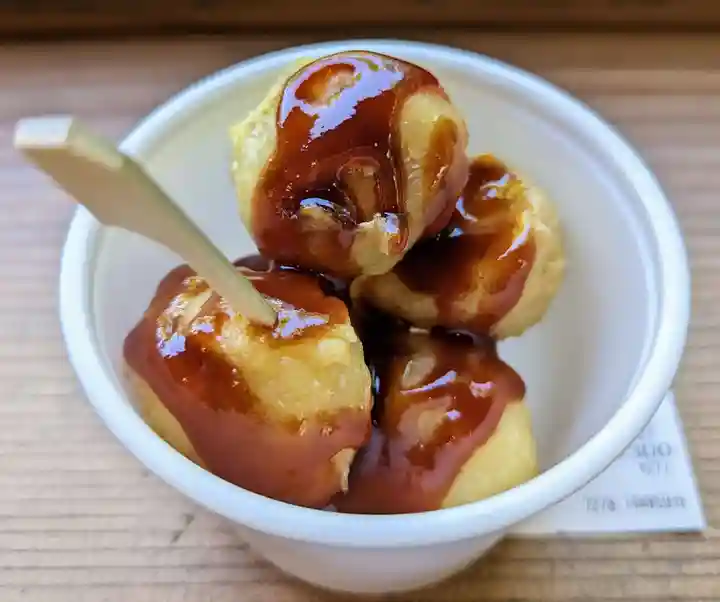 宝登山神社の食事