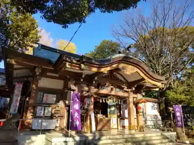 北澤八幡神社の本殿・本堂