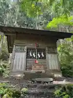 軍刀利神社奥院(山梨県)