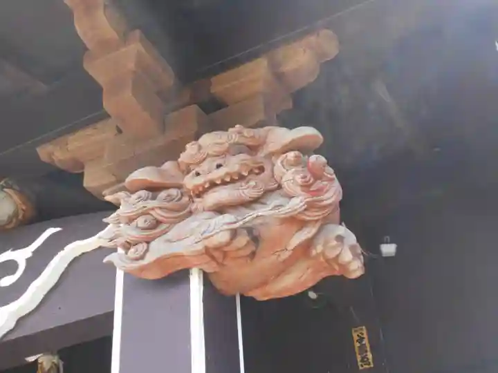 諏訪神社<新宮>の芸術