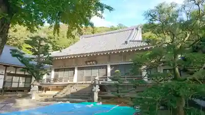 歓喜寺の本殿・本堂