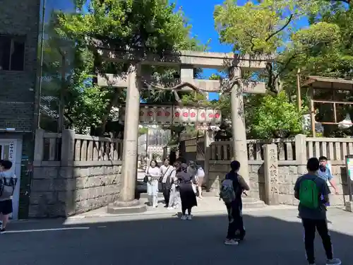 難波八阪神社(大阪府)