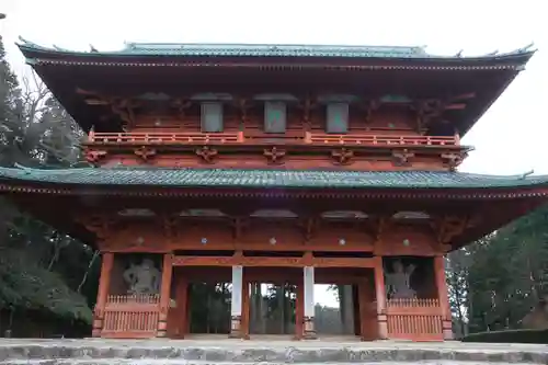 高野山金剛峯寺の山門