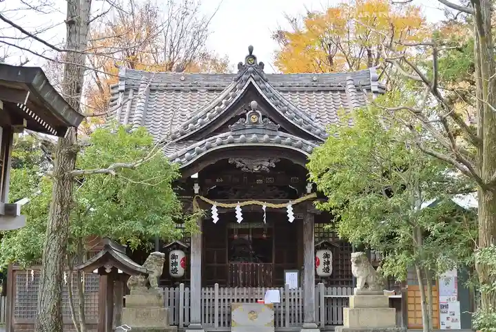 日枝大神社(神奈川県)