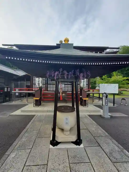 三毳不動尊の本殿・本堂