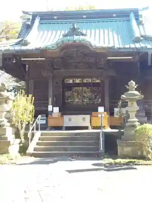狭山八幡神社の本殿・本堂