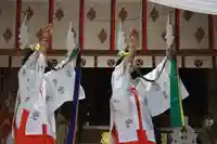 鹿島大神宮の神楽