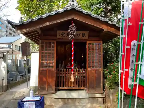 源覚寺の末社・摂社