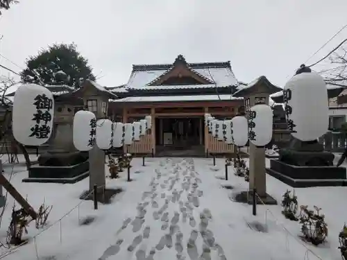總社 和田八幡宮(福井県)