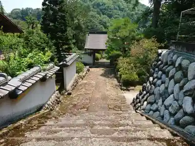 正住寺の山門・神門
