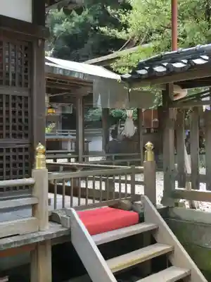 闘鶏神社のその他建物