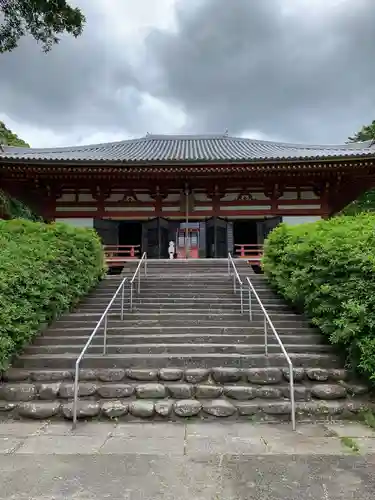 久安寺の本殿・本堂