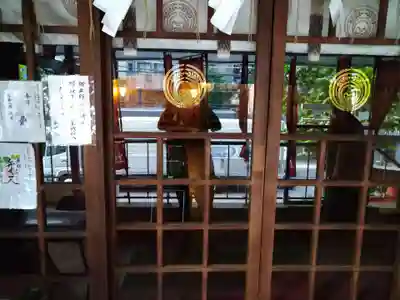 初音森神社の本殿・本堂