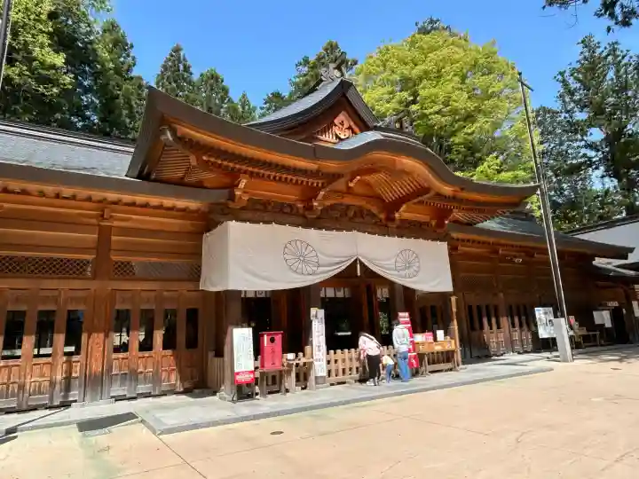 穂高神社本宮(長野県)