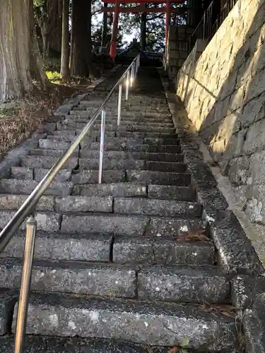 桜実神社の周辺