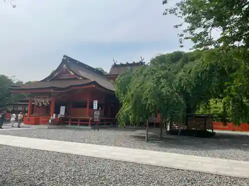 富士山本宮浅間大社の本殿