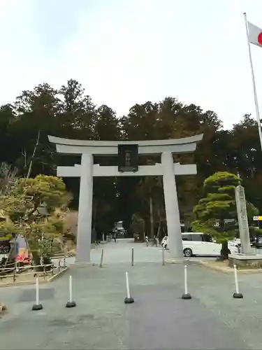 小國神社の鳥居