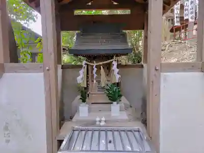 山神社・お福稲荷社・白龍大神の本殿・本堂