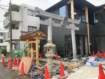 山蒼稲荷神社(神奈川県)