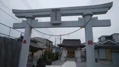 柳野稲荷神社の鳥居