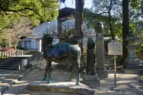 太宰府天満宮の狛犬