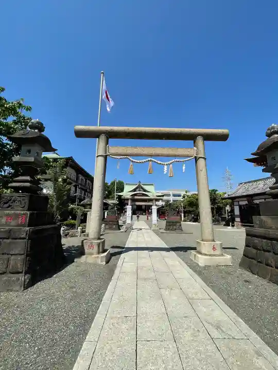 羽田神社(東京都)