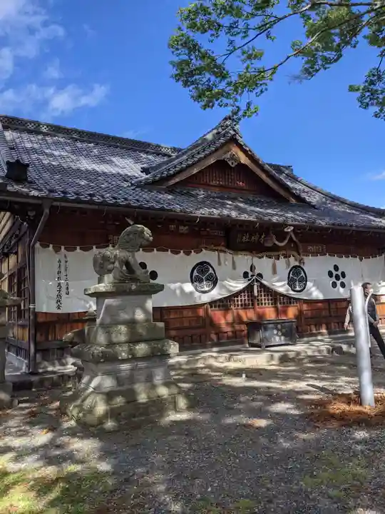 松本神社の本殿・本堂