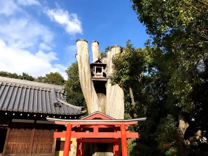 中臣須牟地神社のその他建物