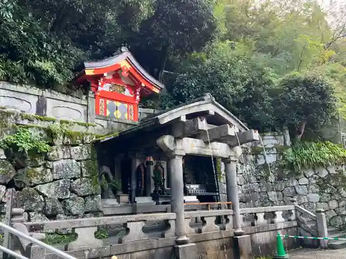 清水寺 音羽の瀧 不動明王(京都府)