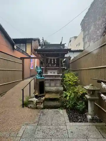 揚げもみじ神社(広島県)