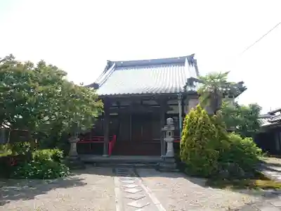 福泉寺の本殿・本堂