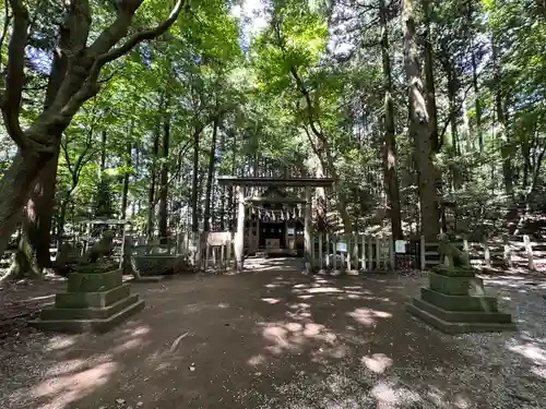 宝登山神社奥宮(埼玉県)