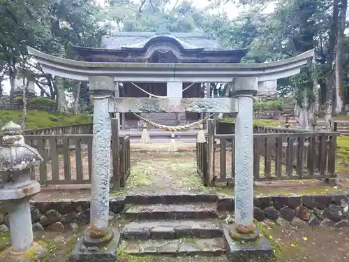 妙成寺の鳥居