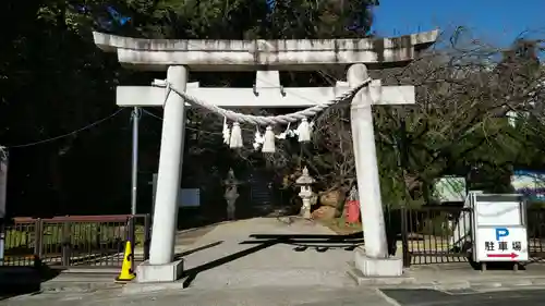 鐵神社の鳥居