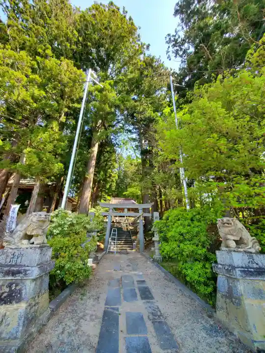 明石神社(福島県)