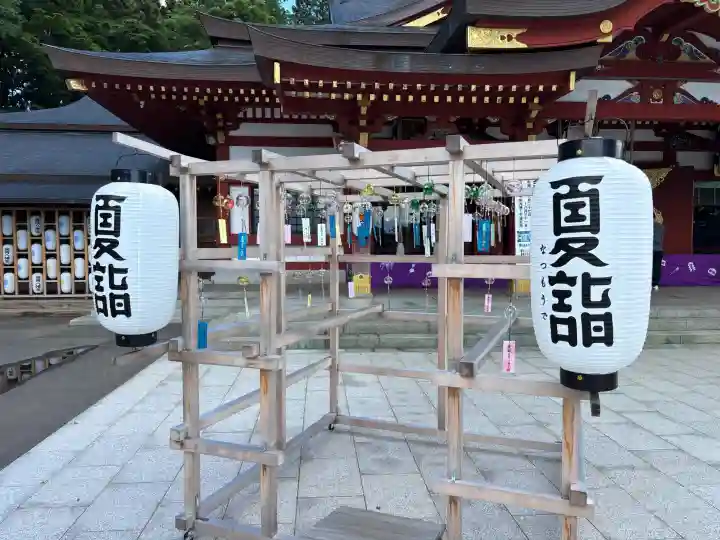 盛岡八幡宮(岩手県)