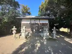 岐多志太神社（村屋坐彌冨都比賣神社摂社）(奈良県)