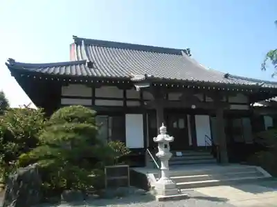 万福寺の本殿・本堂