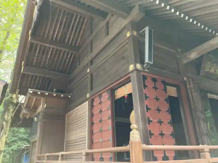 穴澤天神社(東京都)