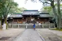 野田八幡宮の本殿・本堂
